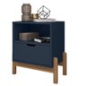 Mesa de Cabeceira Antares Azul Cobalto Casa D - 3