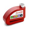 Trava de Disco Freio Cadeado Moto Sensor Alarme Sonoro 110db Sirene Anti Roubo Furto Motocicleta Bic - 3
