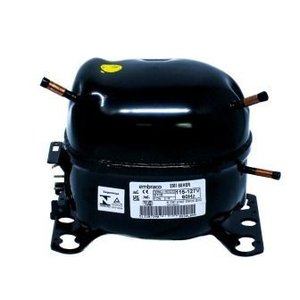 Compressor 1/6 Hp R134a Embraco 220v S/ Resfriamento - Emi60her - W10393809 10xx