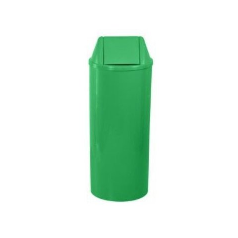 Lixeira Plástica Tampa Vai-vem 50 Litros Verde