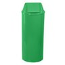 Lixeira Plástica Tampa Vai-vem 50 Litros Verde - 1