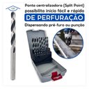 Ver imagem 3 de Jogo Broca Bosch para Metal 19pçs 1.00 a 10.00 2608577351