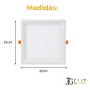 Ver imagem 3 de Kit 58 Painel de Embutir Led 18w Quadrado 3000k 4000k 6500k - Branco - Bco Frio 6500k - 110v/220v
