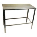 Ver imagem 2 de Mesa de manipulação Therj MBDSPINOX430 AISI 430 100cm x 50cm x 85cm