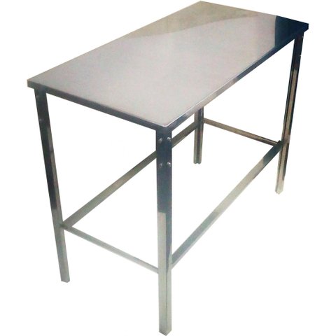 Mesa de manipulação Therj MBDSPINOX430 AISI 430 100cm x 50cm x 85cm
