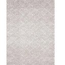 Ver imagem 1 de Tapete Turco Spirit D160A 0,80x2,50m Branco/Cinza Abdalla