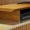 Ver imagem 4 de Estante Home Theater Ares Cumaru/opala para Tv até 65” - Madetec