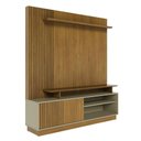 Ver imagem 5 de Estante Home Theater Ares Cumaru/opala para Tv até 65” - Madetec