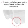 Caixa Organizadora 38 Litros Multiuso Rodinha Empilhável - 3