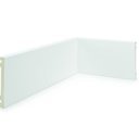 Ver imagem 1 de Rodapé Alizar de Poliestireno 10CMX15MMX2,40m Liso Nfr Branco