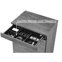 Ver imagem 6 de Cômoda 5 Gavetas  100% MDF Versatile