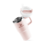 Copo Quencher Stanley com Canudo com Alça 591ml - Rose Quartz - 3