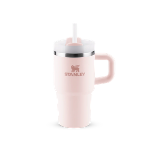 Copo Quencher Stanley com Canudo com Alça 591ml - Rose Quartz
