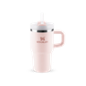 Copo Quencher Stanley com Canudo com Alça 591ml - Rose Quartz - 1