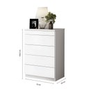 Ver imagem 3 de Cômoda 5 Gavetas 100% MDF Versatile