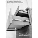 Ver imagem 4 de Cômoda 5 Gavetas 100% MDF Versatile