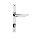 Ver imagem 1 de Fechadura Serralheiro Metalico/aluminio Perfil Estreito 511 3f