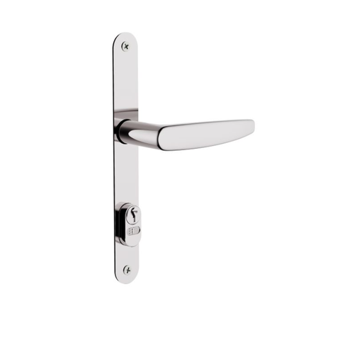 Fechadura Serralheiro Metalico/aluminio Perfil Estreito 511 3f