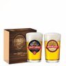 Jogo Copos Cerveja Caldereta Decorado 300ml 2 Peças Ruvolo - 1