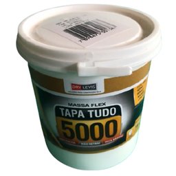 Massa Flex Tapa Tudo 5000 - Pote De 90g - 1 Massa Flex Tapa Tudo 5000 - Pote De 90g - 1