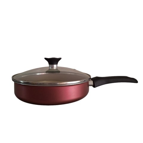 Frigideira Antiaderente C/ Tampa de Vidro N20 1,3l