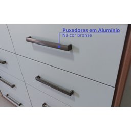 Cômoda 8 Gavetas 100% MDF Lis - 6