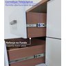 Cômoda 8 Gavetas 100% MDF Lis - 4