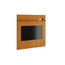 Ver imagem 2 de Painel para TV até 50 Polegadas 134cmx136cm Prateleira Avant Marrom Cedro