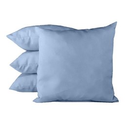 Almofáda Cheia para Sofá Cor Lisa a Sua Escolha 60 x 60 cm - 1Unidade - Azul Claro - Liso - 1