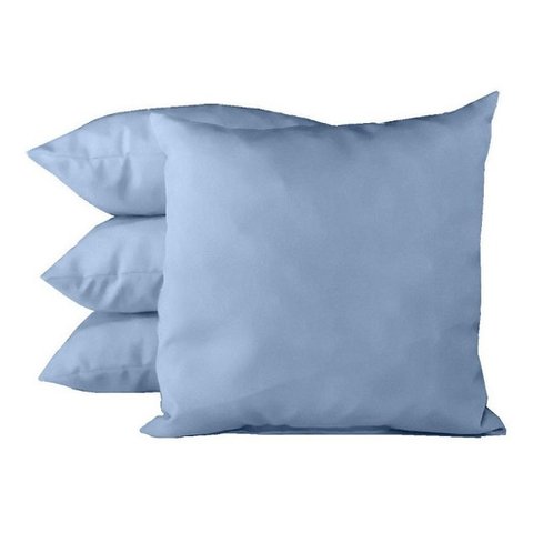 Almofáda Cheia para Sofá Cor Lisa a Sua Escolha 60 x 60 cm - 1Unidade - Azul Claro - Liso