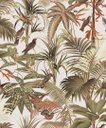 Ver imagem 1 de Papel de Parede Flora Botânica Tropical Chic 84643