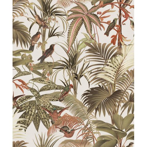 Papel de Parede Flora Botânica Tropical Chic 84643