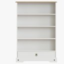 Ver imagem 4 de Estante Baixa 119,5x82,5cm 1 Gaveta Smile