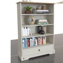 Ver imagem 5 de Estante Baixa 119,5x82,5cm 1 Gaveta Smile