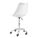 Ver imagem 6 de Cadeira Office com Rodizio Giratória Saarinen - Branco + E-book