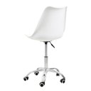 Ver imagem 5 de Cadeira Office com Rodizio Giratória Saarinen - Branco