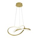 Ver imagem 2 de Lustre Pendente Quality Orgon 1423 LED Bivolt Dourado