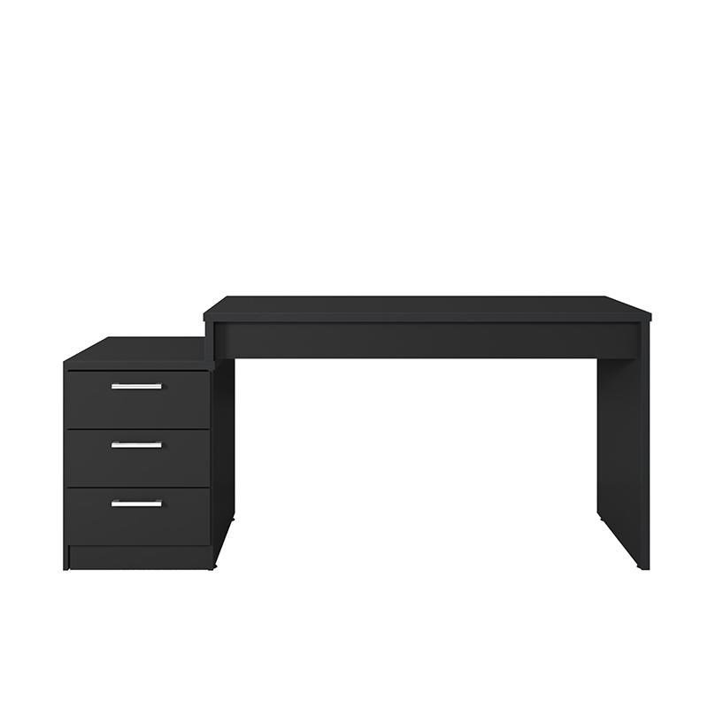 Mesa para Computador Desk Gamer DRX-5000 Preto Black - PR Móveis - 4