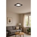 Ver imagem 2 de Plafon LED Se-240.1614 Embutir 25W 4000k Jet Black Save Energy