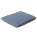 Ver imagem 1 de Lençol Avulso com Elástico para Mini Berço 100%algodão 200 Fios:cinza Jeans