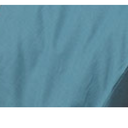 Ver imagem 2 de Lençol Avulso com Elástico para Mini Berço 100%algodão 200 Fios:cinza Jeans