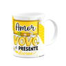 Caneca Dos Avós - Amor de Vovó É Presente Divino - 325ml - 2