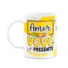 Caneca Dos Avós - Amor de Vovó É Presente Divino - 325ml - 1