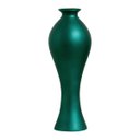Ver imagem 1 de Vaso Decorativo de Cerâmica Califórnia Grande Verde Éden Joelma Decorações