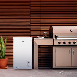 Freezer e Conservador Horizontal Hq 110 Litros Branco Hq-110cfh 110v - 7