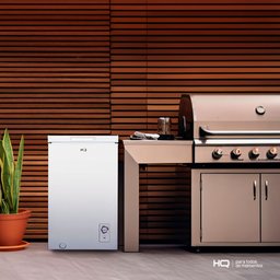 Freezer e Conservador Horizontal Hq 110 Litros Branco Hq-110cfh 110v - 9