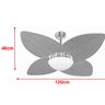 Ventilador de Teto Luxo Dunamis 220v Volare - 3