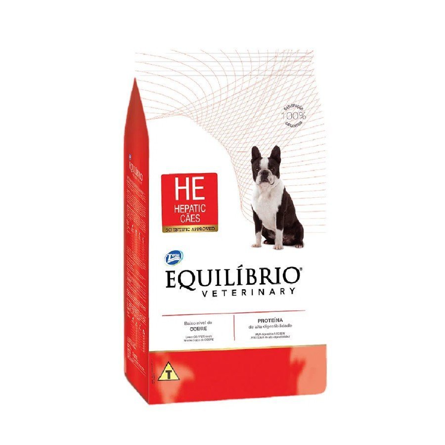 Ração Equilíbrio Veterinary Dog Hepatic 2Kg - 1