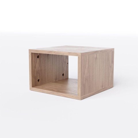 Nicho sem Fundo 30x20 Freijó