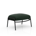 Ver imagem 6 de Kit Poltrona Cadeira Decorativa + Puf Serrana Zahav Estofado:courino Sintético Verde